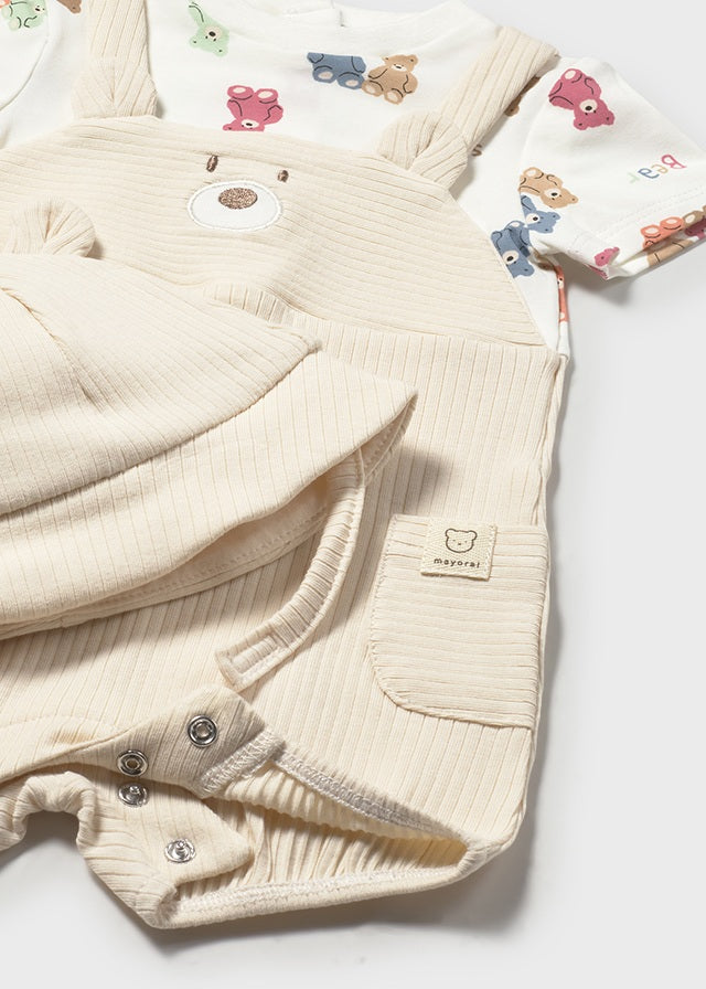 Salopette con cappello unisex Mayoral
