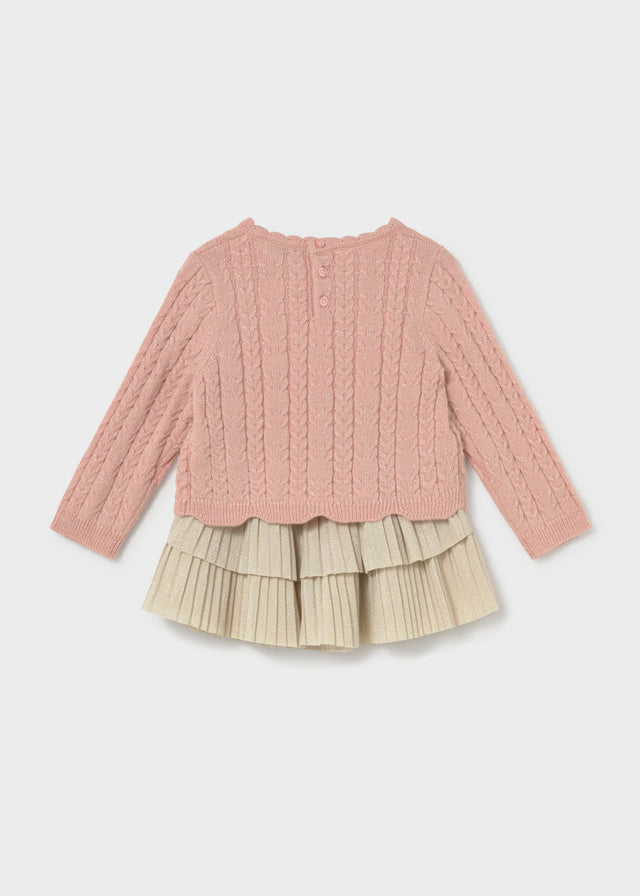 Completo gonna con maglione baby girl Mayoral