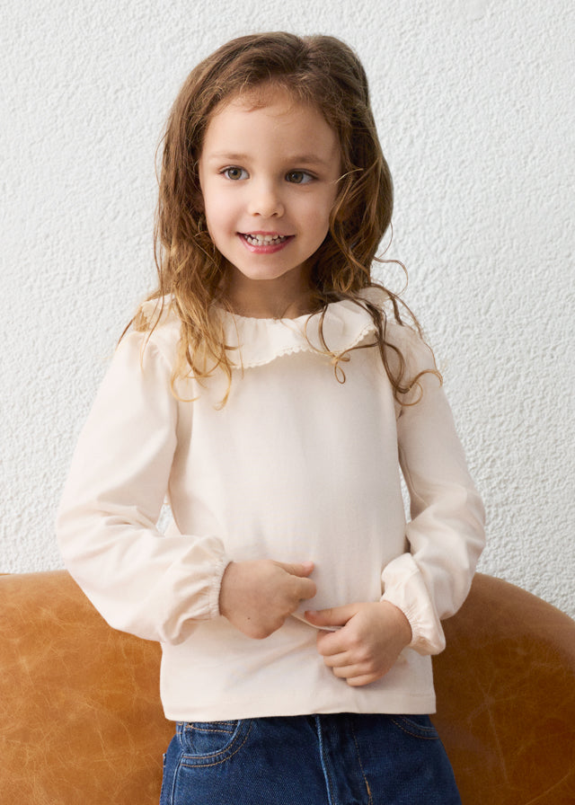 Blusa colletto bambina Mayoral