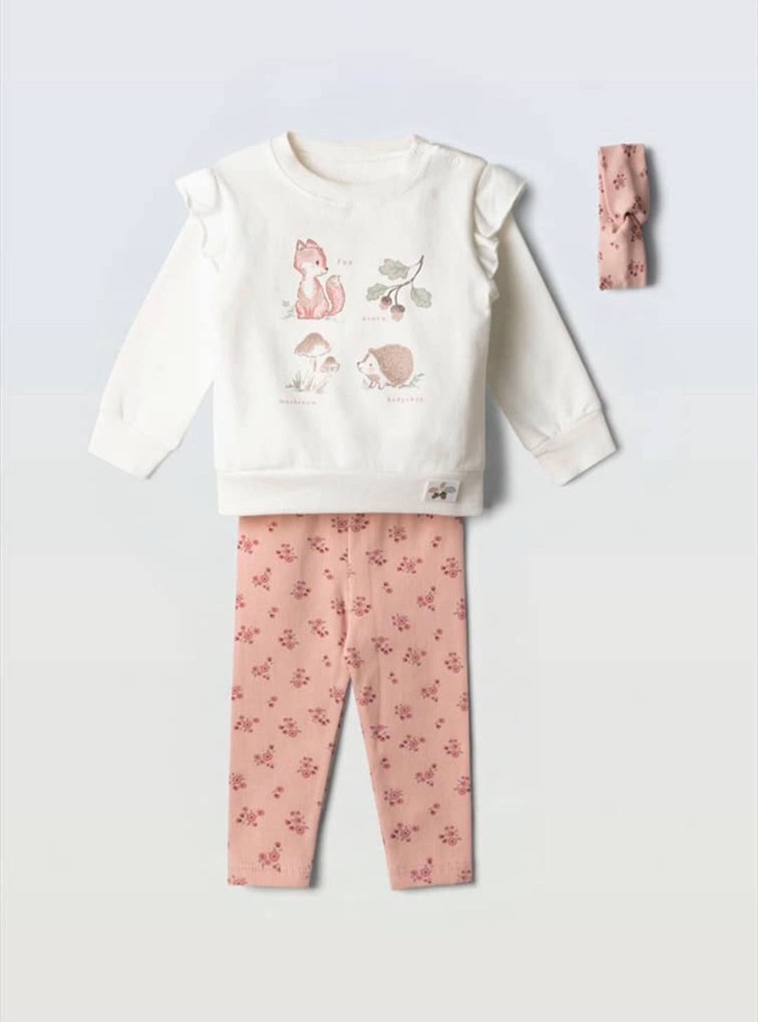 Completo con legging baby girl Ebita