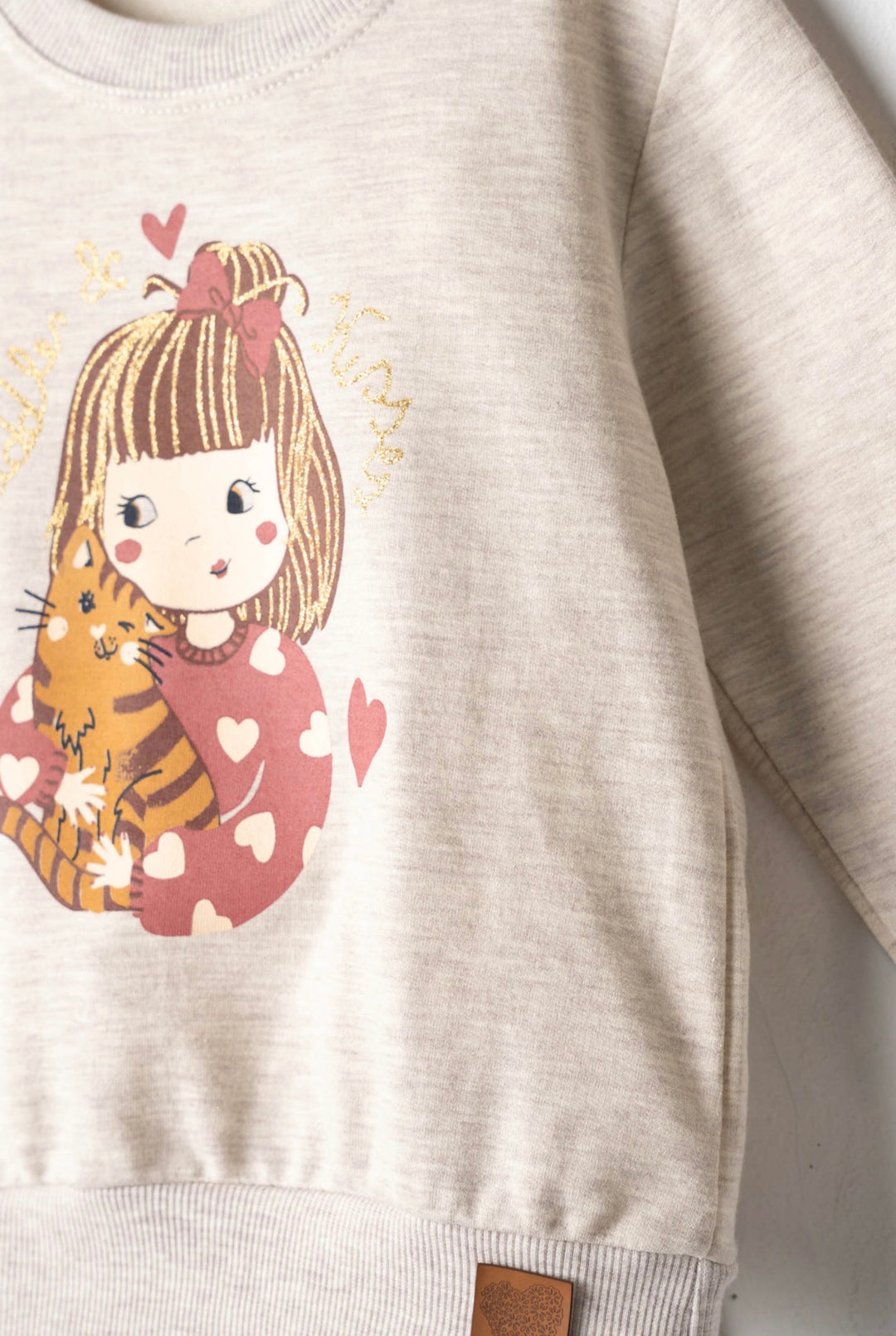 Completo con leggings e borsa bambina Ebita