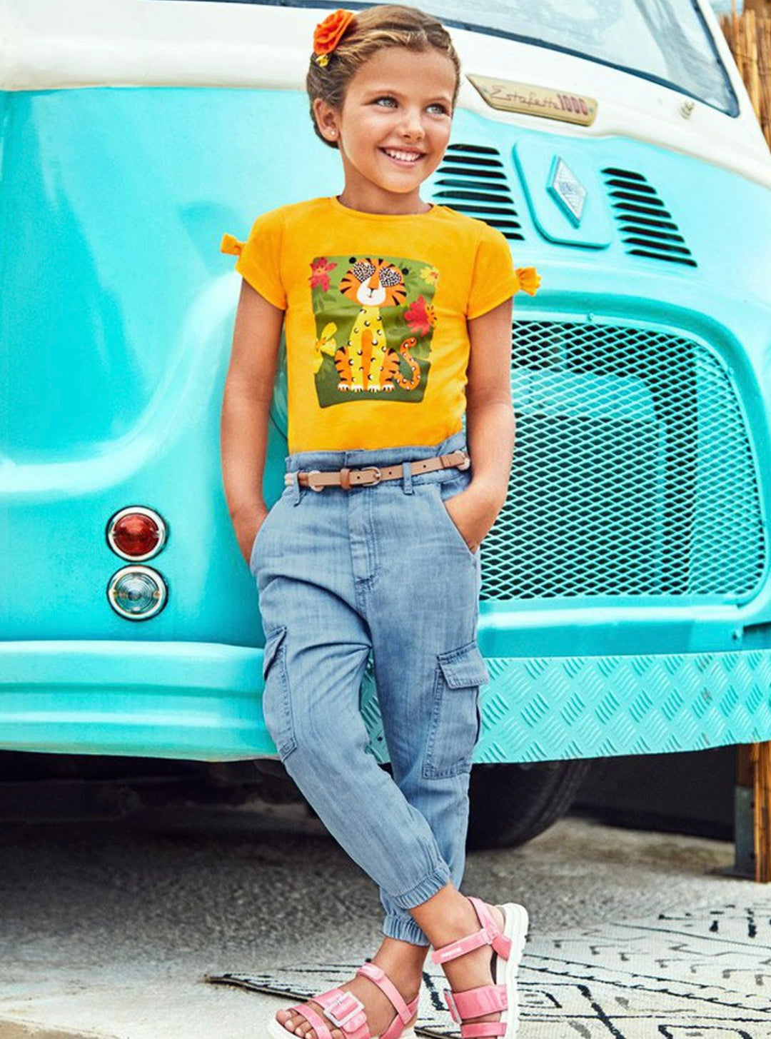 Pantaloni bambina Mayoral