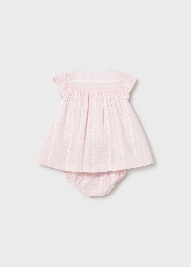 Vestito con mutandina neonata Mayoral