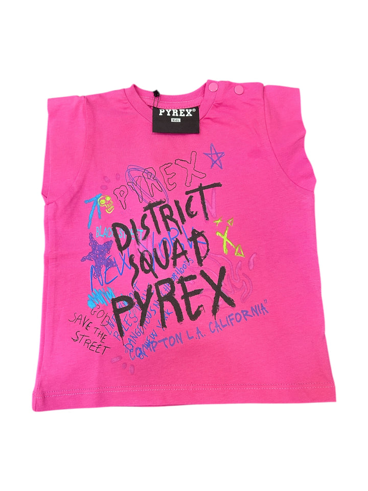 Maglietta baby femmina PYREX