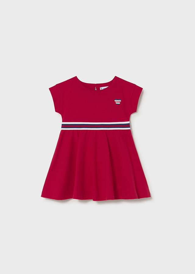 Vestito in punto granito baby girl Mayoral