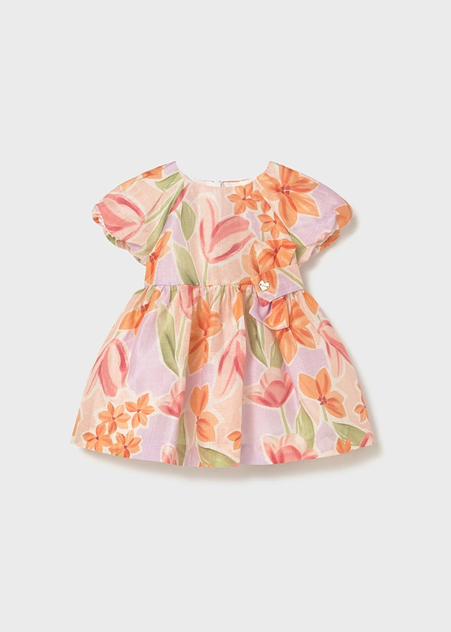 Vestito floreale baby girl Mayoral