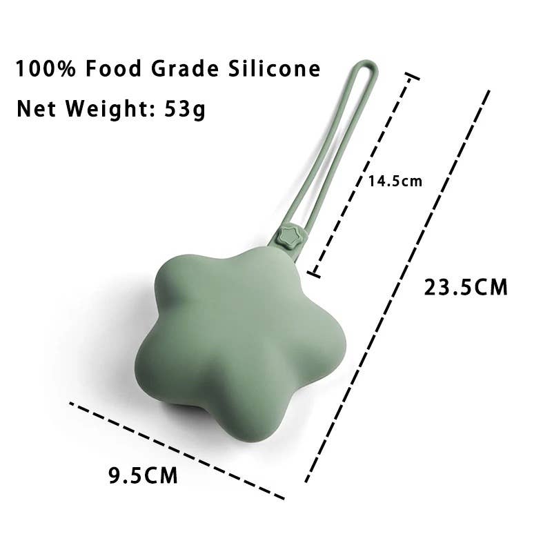 Portaciuccio in Silicone Stella Loo.Up