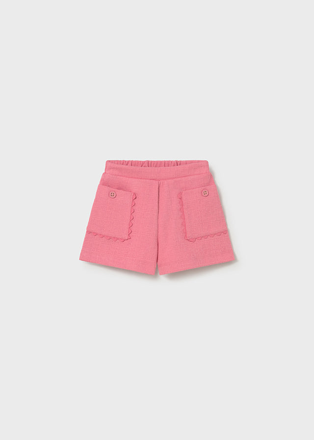 Pantalone corto baby girl Mayoral