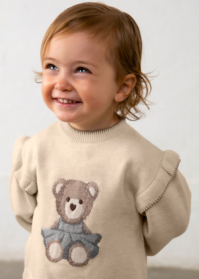 Completo pantalone e maglia baby girl Mayoral