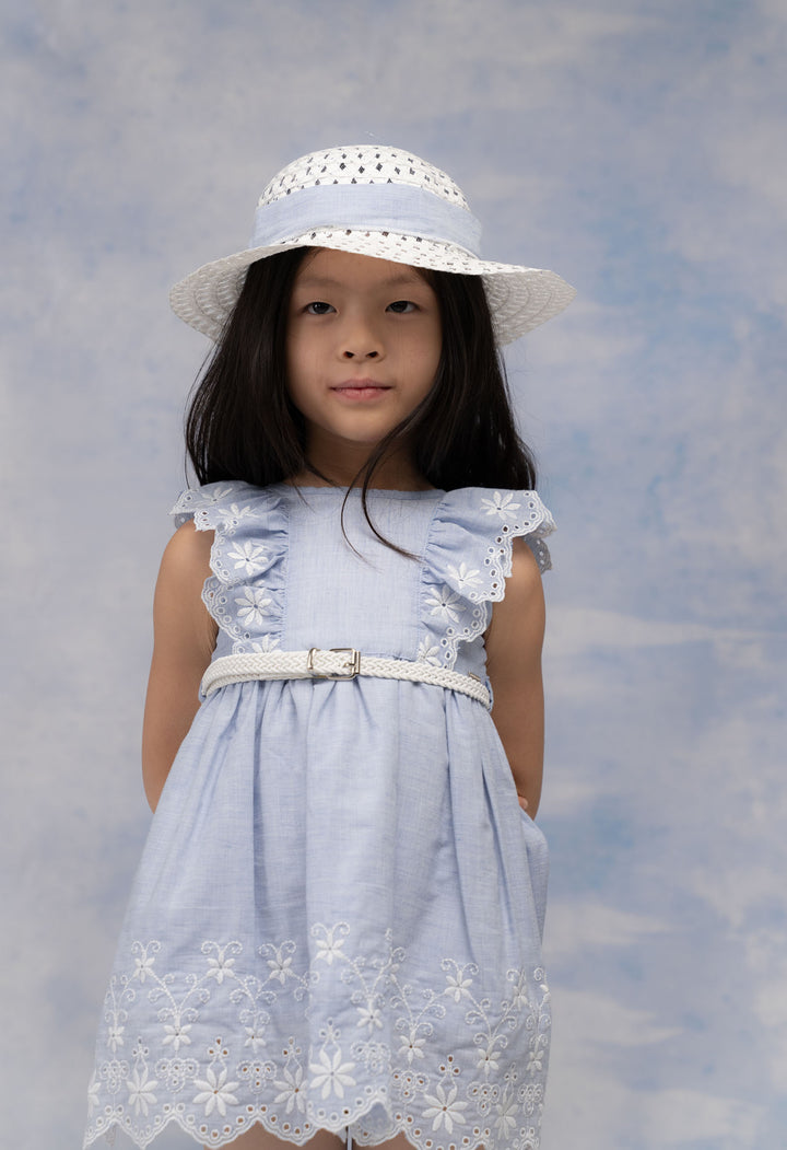 Vestito con cappello bambina ebita