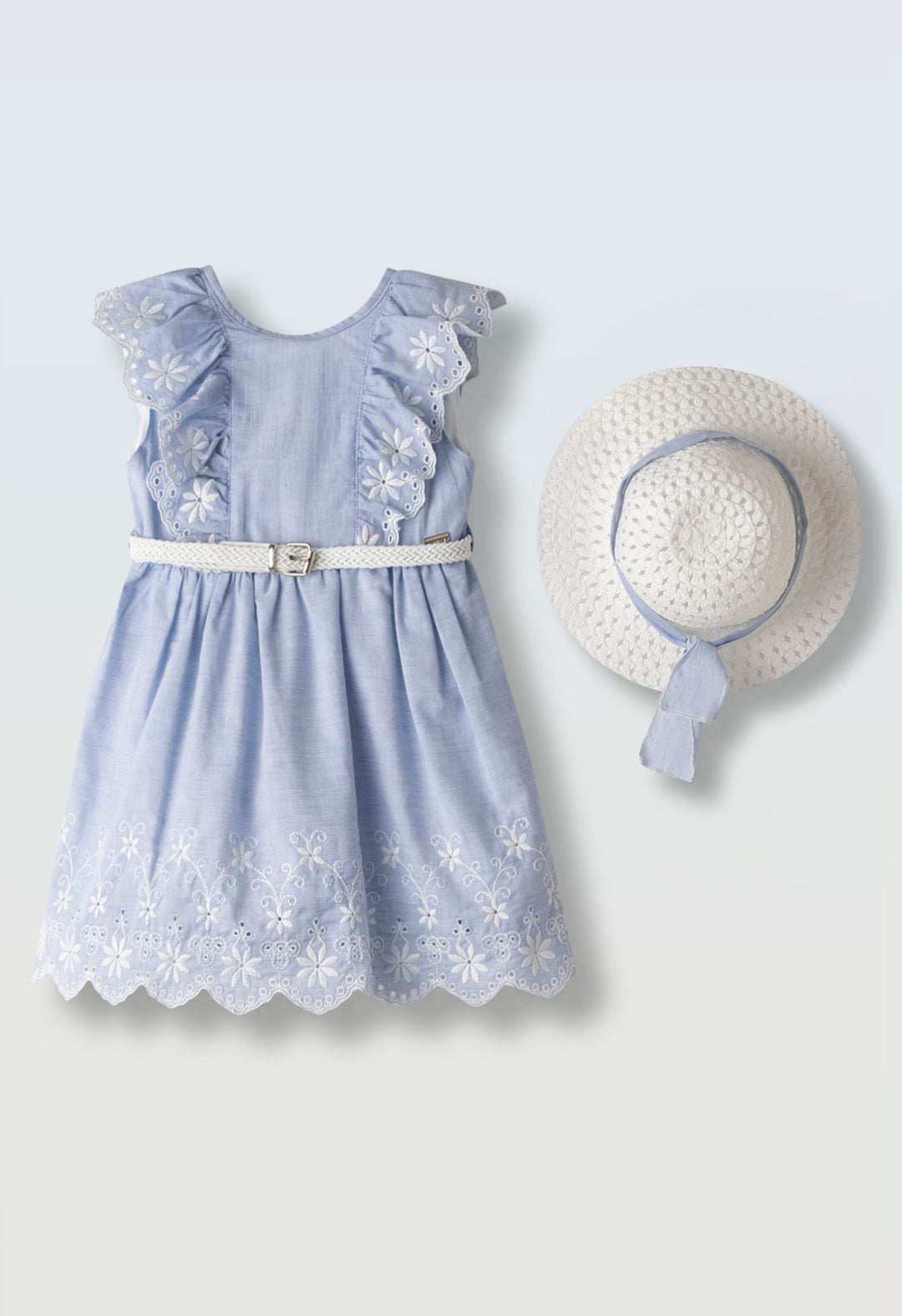 Vestito con cappello bambina ebita