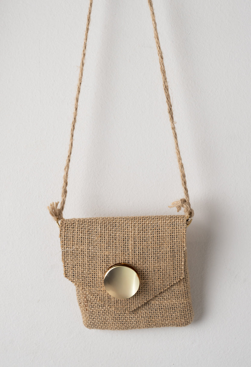 Coordinato 3 pezzi con borsa di paglia bambina Ebita