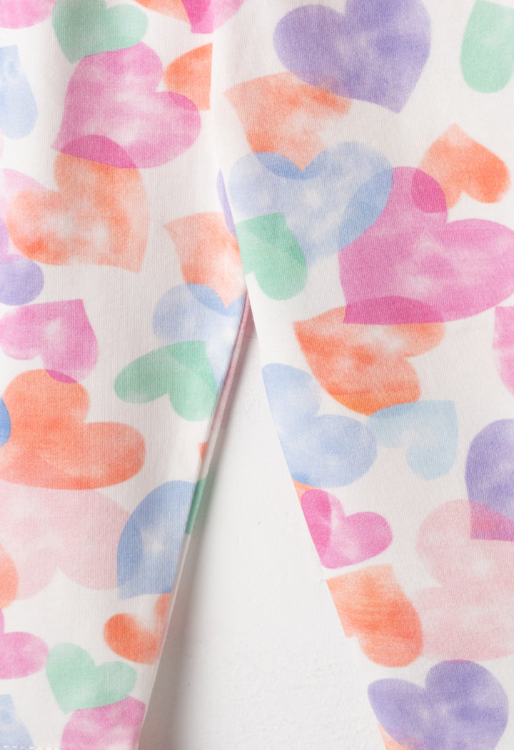 Coordinato con legging e fascia per capelli bambina Ebita