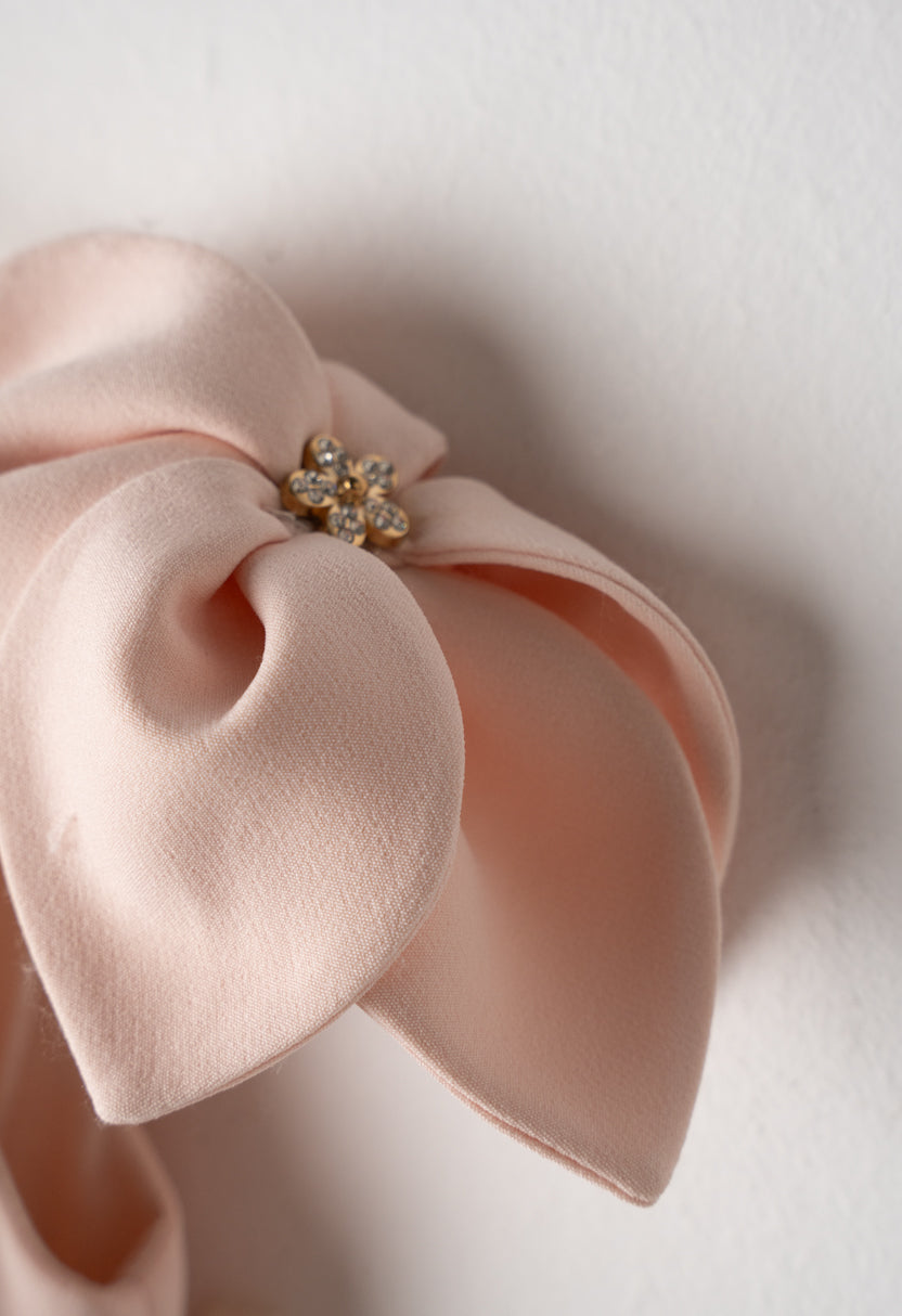 Abito cerimonia fiore bambina Ebita