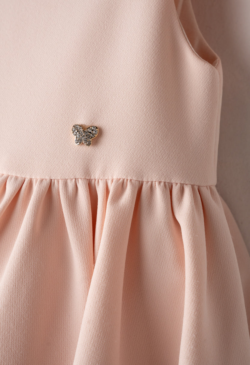 Abito cerimonia fiore bambina Ebita