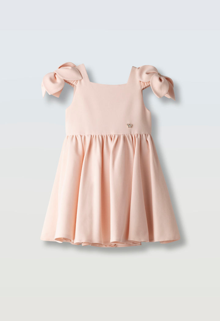 Abito cerimonia fiore bambina Ebita