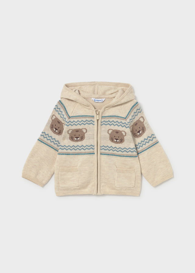Felpa tricot baby boy Mayoral