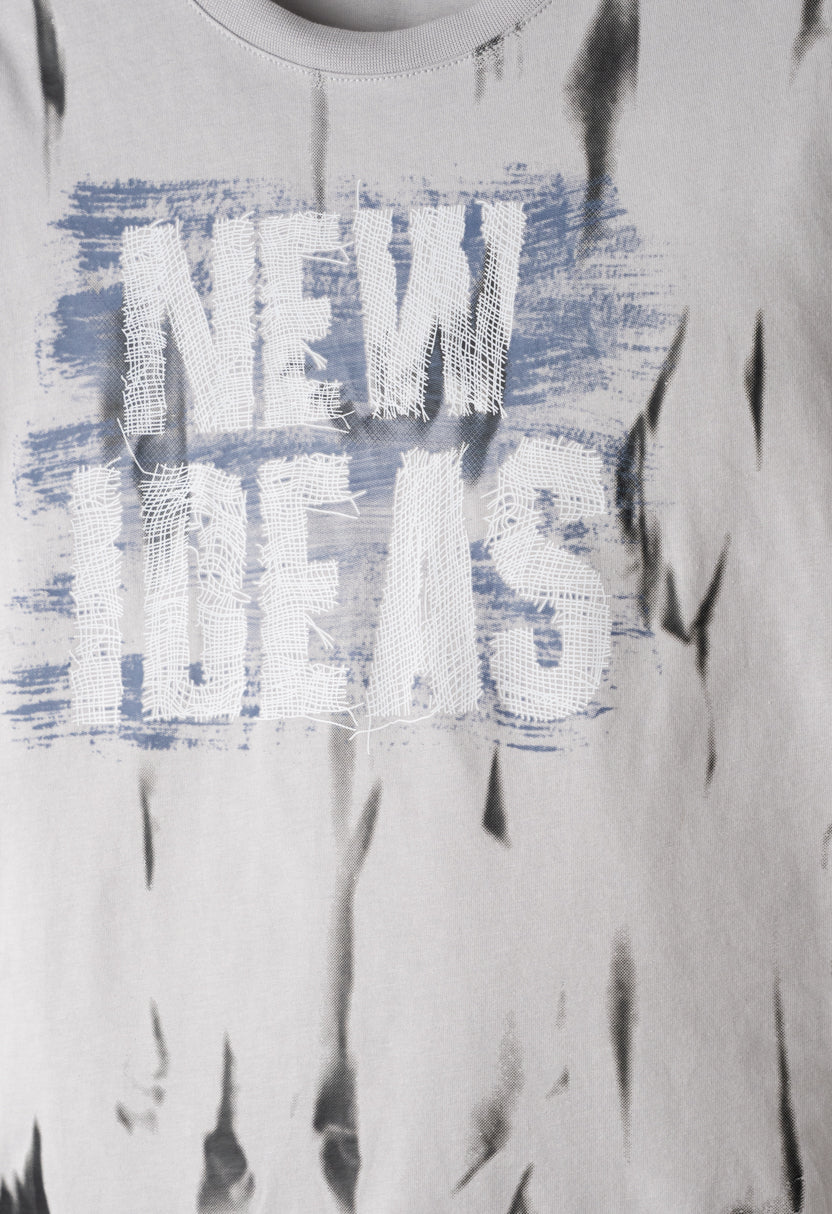 Coordinato tuta bambino hashtag