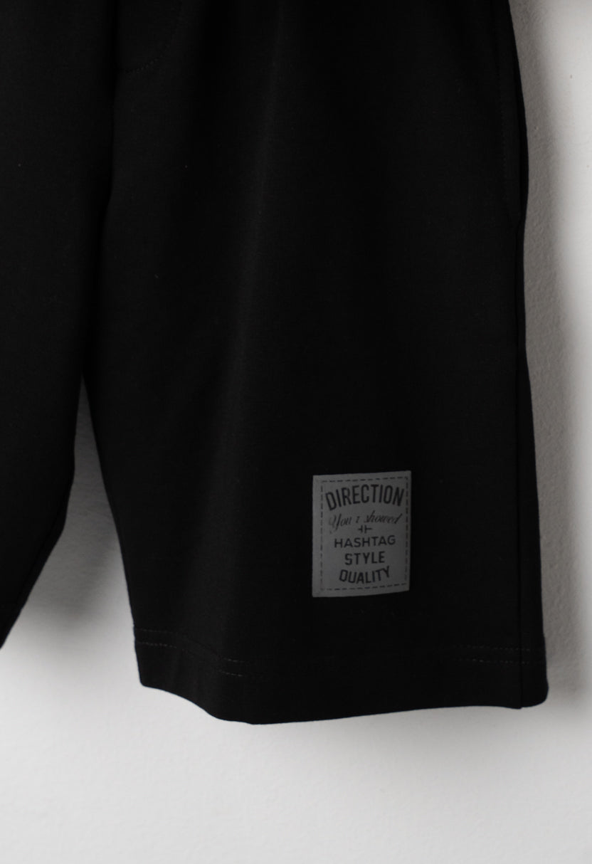 Coordinato tuta bambino hashtag