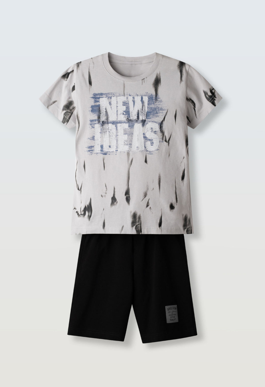 Coordinato tuta bambino hashtag