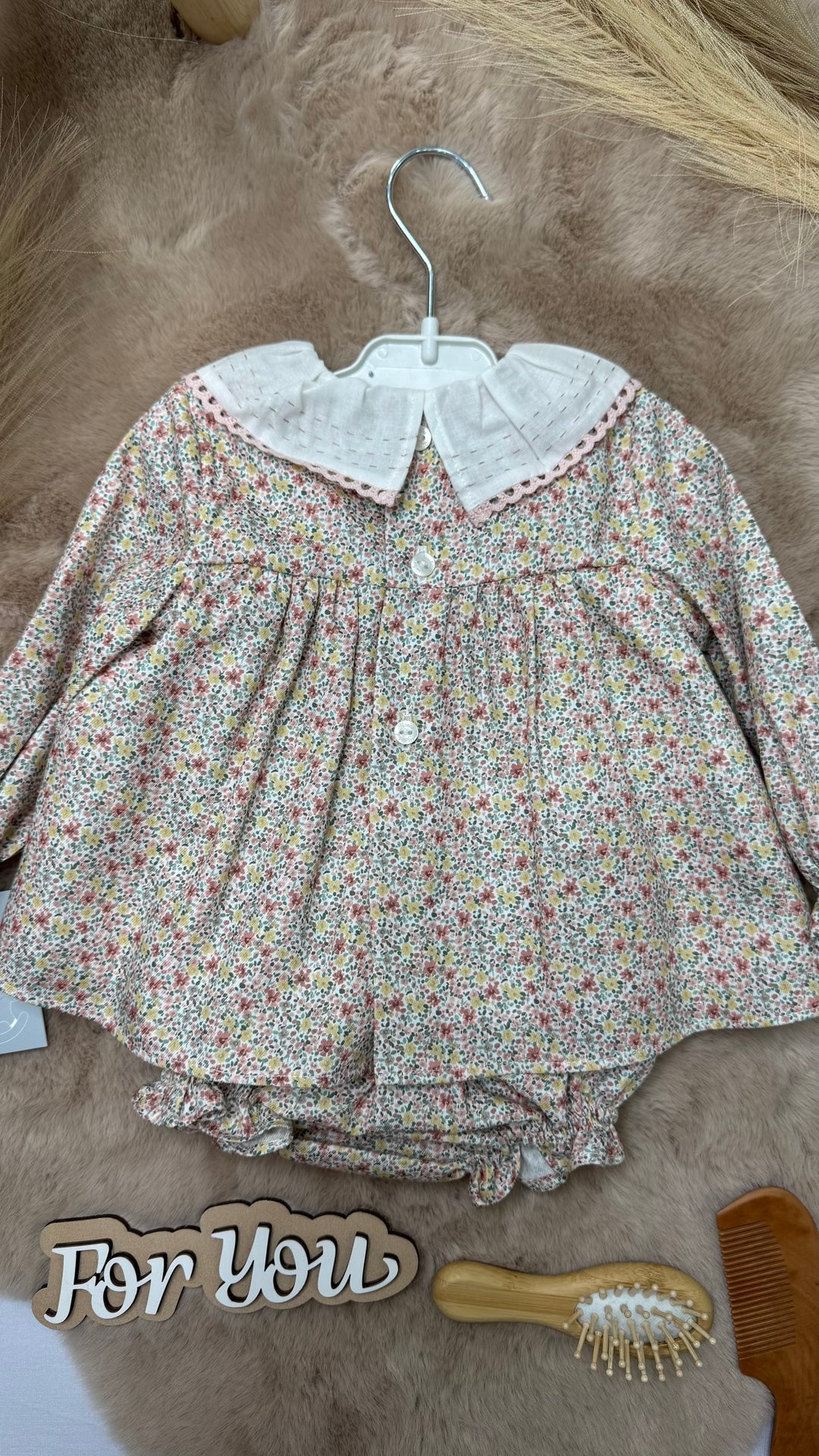 Completo due pezzi neonata Yoedu