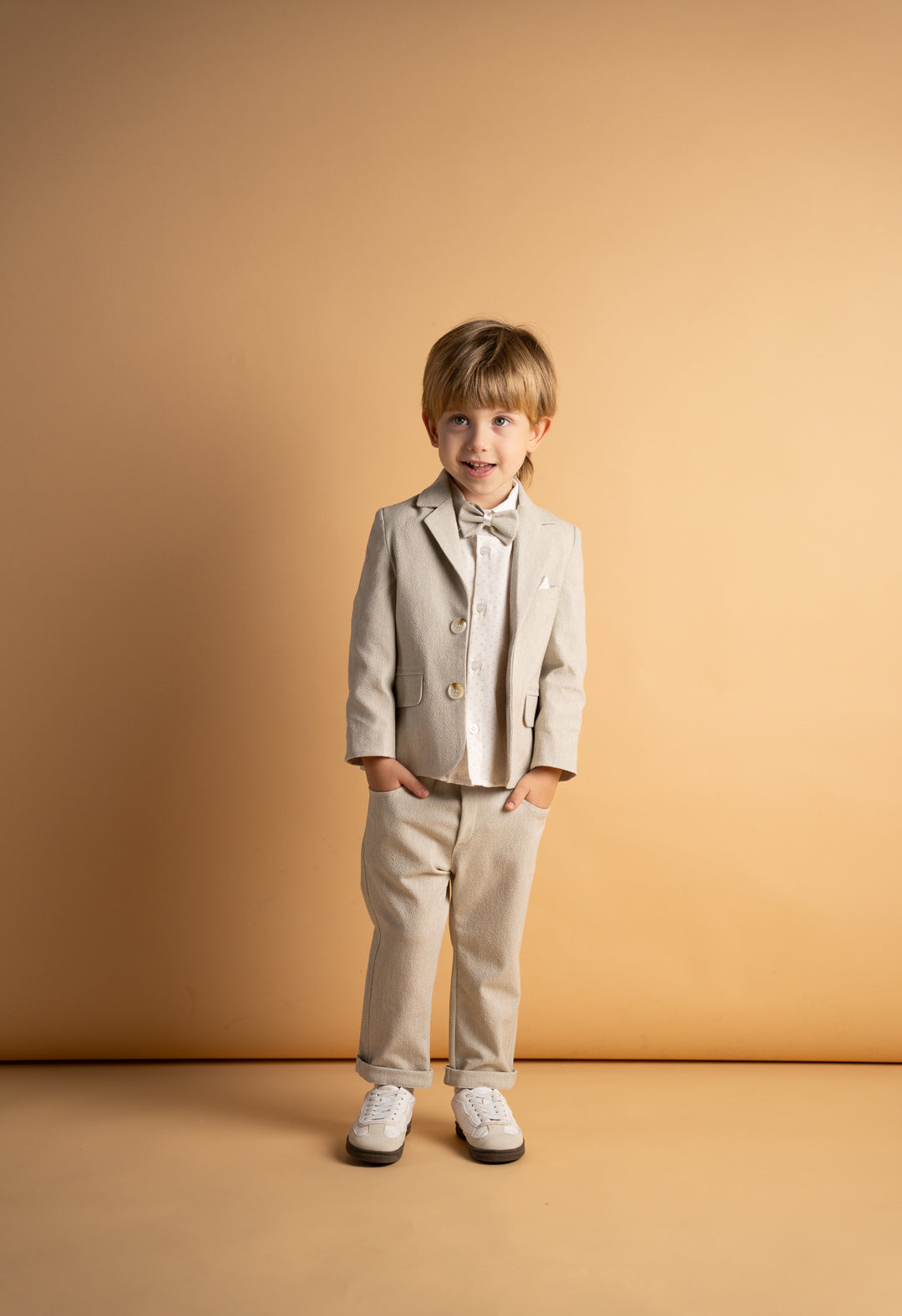 Completo 4 pezzi elegante bambino hashtag
