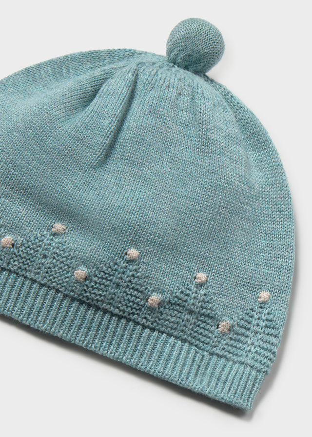 Completo con ghettina e cappello neonato Mayoral