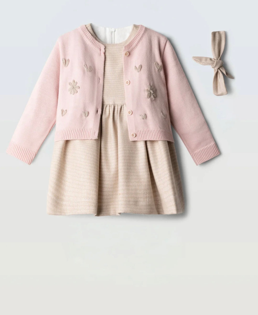 Vestito con fascia baby girl Ebita