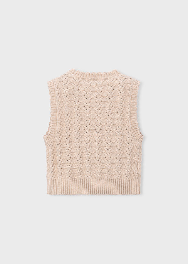 Gilet tricot bambina Mayoral