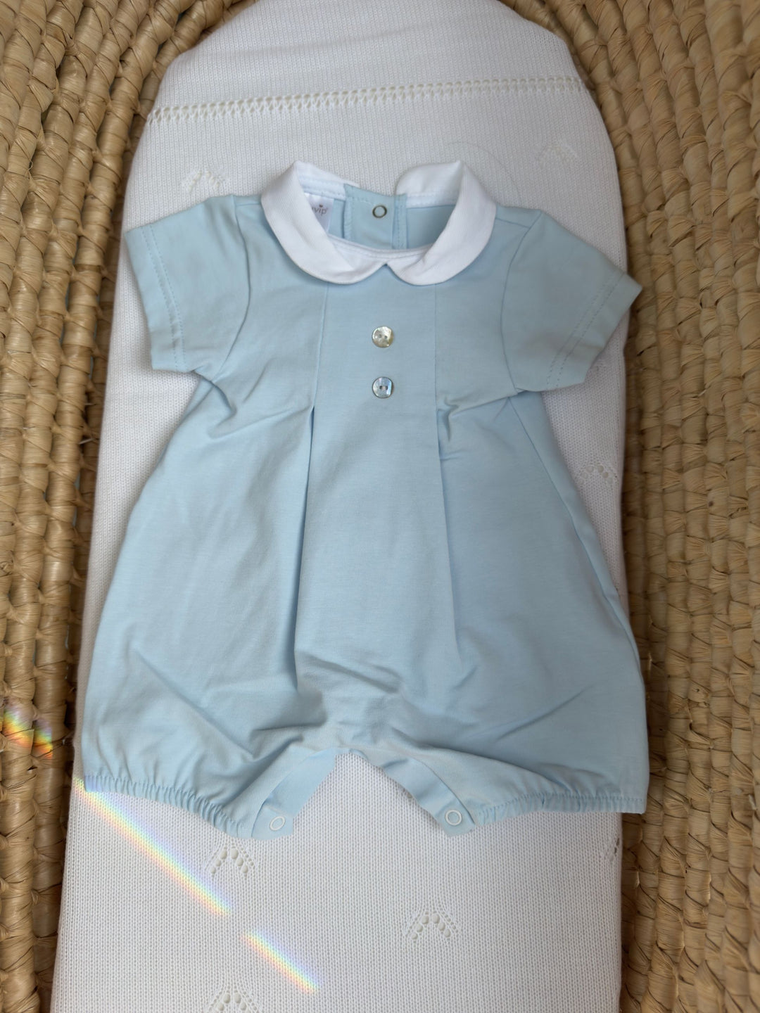 Pagliaccetto in cotone neonato baby vip