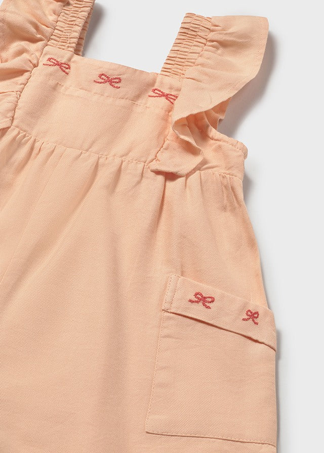 Tutina intera ricamata baby girl Mayoral
