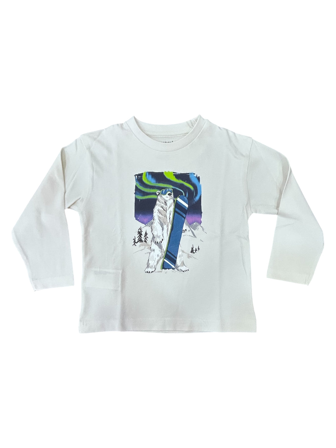 Maglietta a maniche lunghe baby maschio