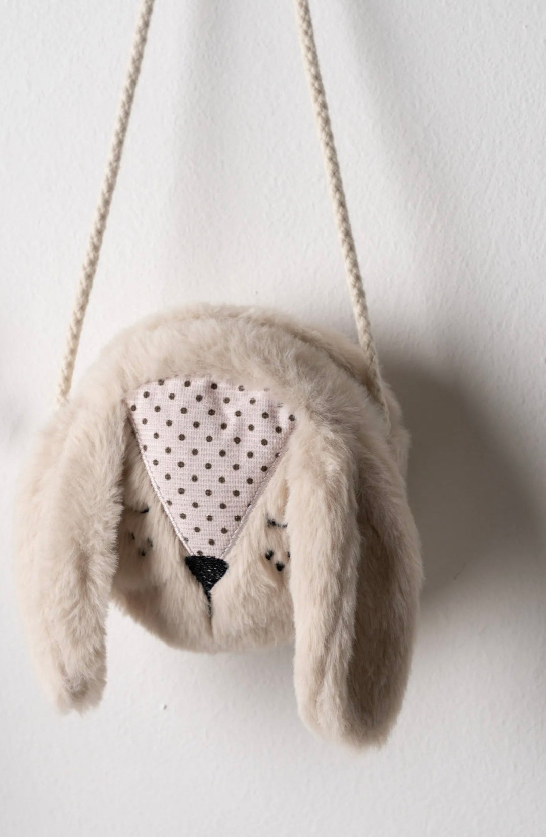 Vestito con borsa con pois baby girl Ebita