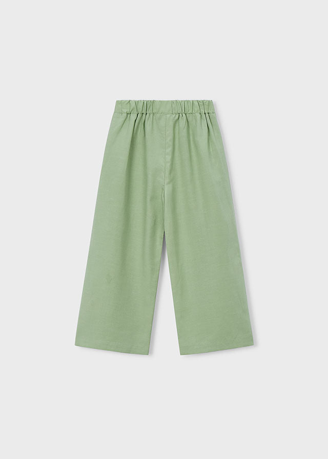 Pantalone con bottoni bambina Mayoral