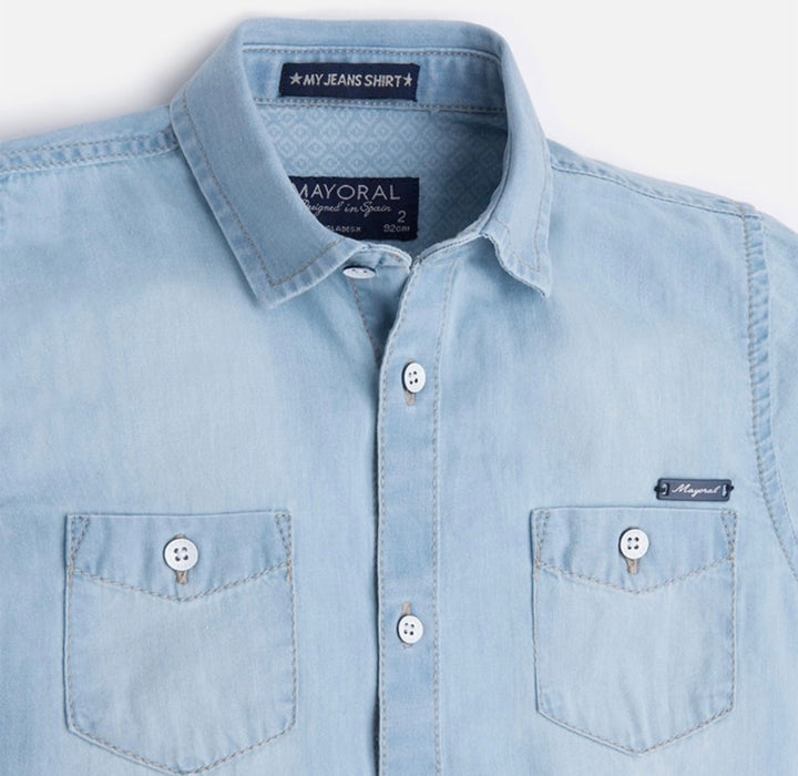 Camicia maniche corte bambino Mayoral
