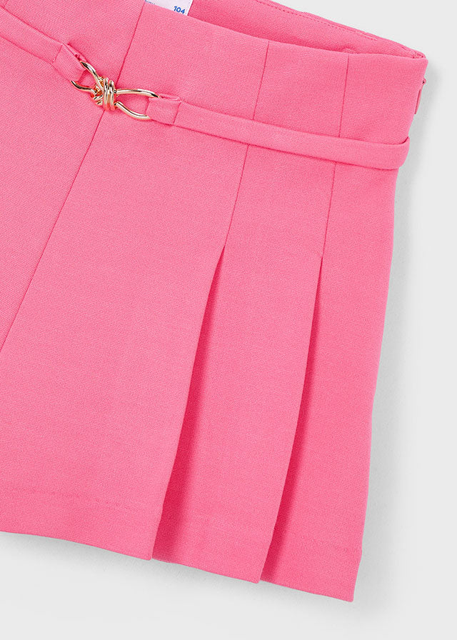 Pantaloncino corto punto roma bambina Mayoral