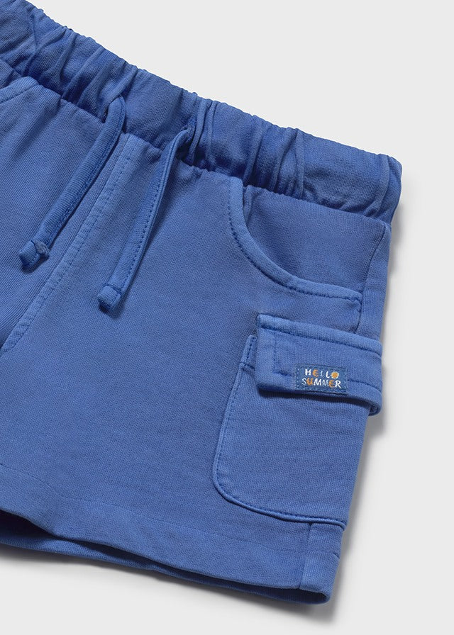 Bermuda felpa baby boy Mayoral