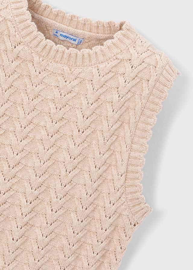 Gilet tricot bambina Mayoral