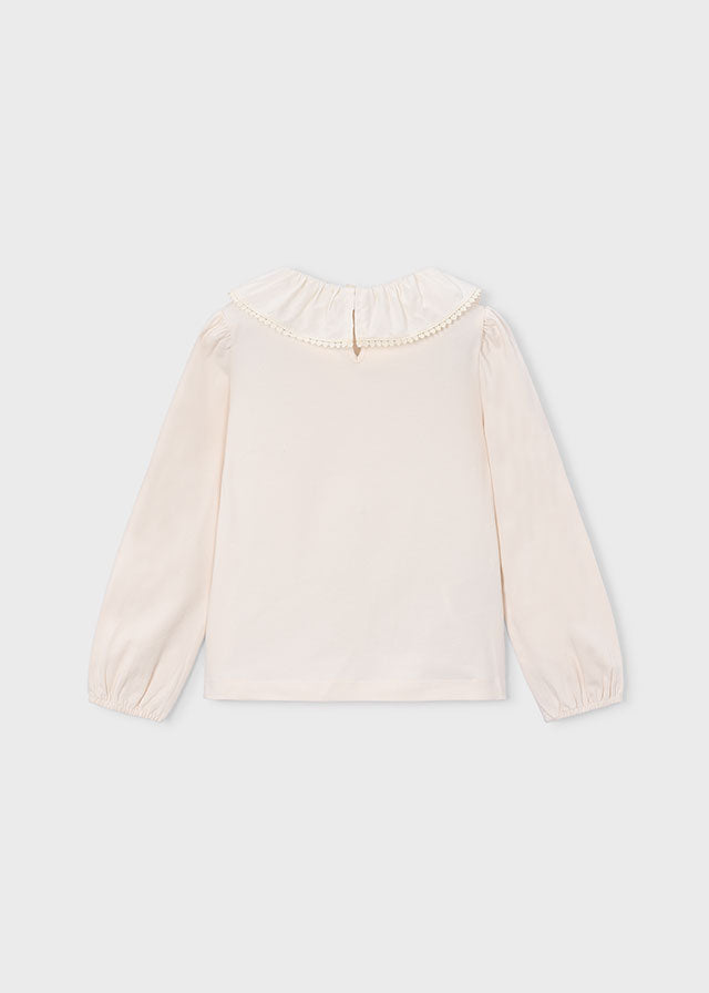 Blusa colletto bambina Mayoral