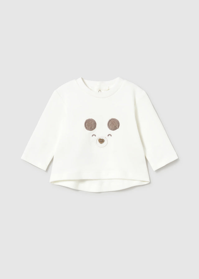 Tuta 3 pezzi con cappuccio neonata Mayoral