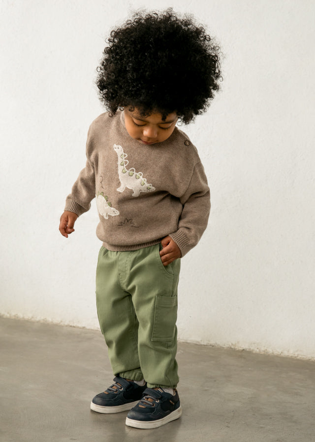 Pantalone jogger cargo baby boy Mayoral