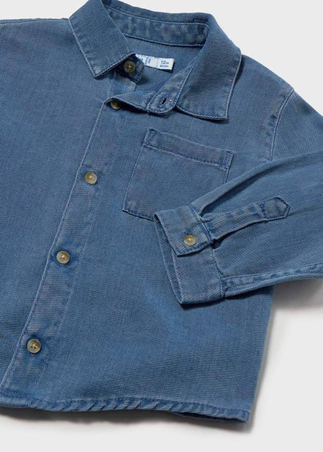 Camicia di jeans baby boy Mayoral