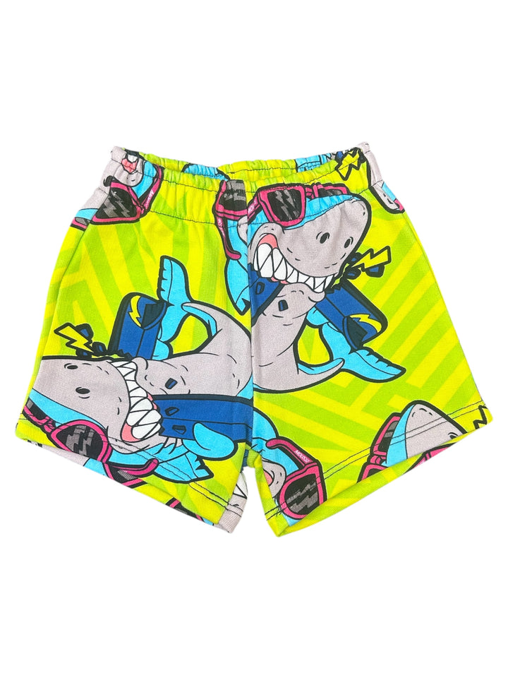 Bermuda con grafiche squali neonato Mousse