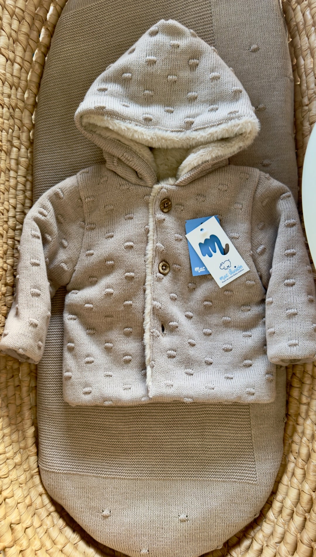 Cappotto con cappuccio unisex Mac Ilusion