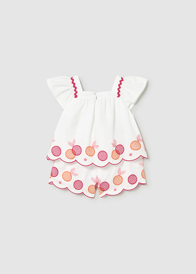 Completo due pezzi baby girl Mayoral
