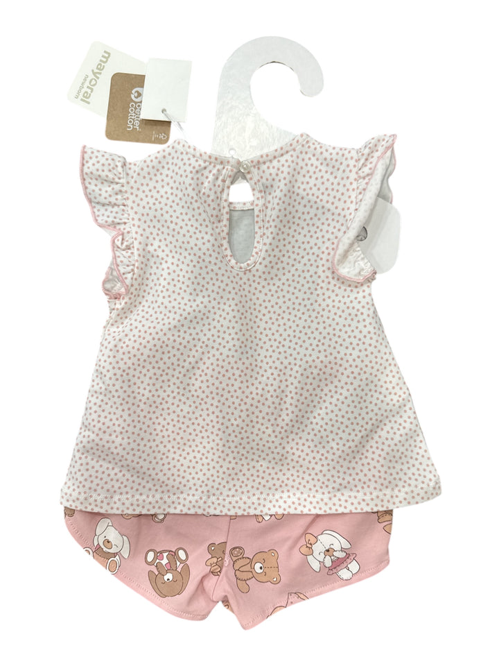 Completo 2 pezzi neonata Mayoral