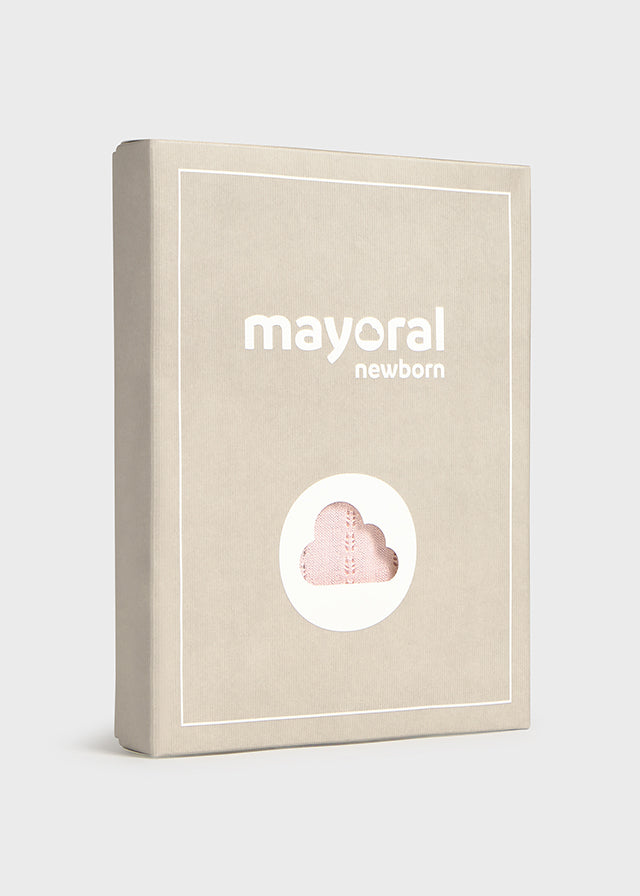 Completo in tricot con ghettina neonata Mayoral