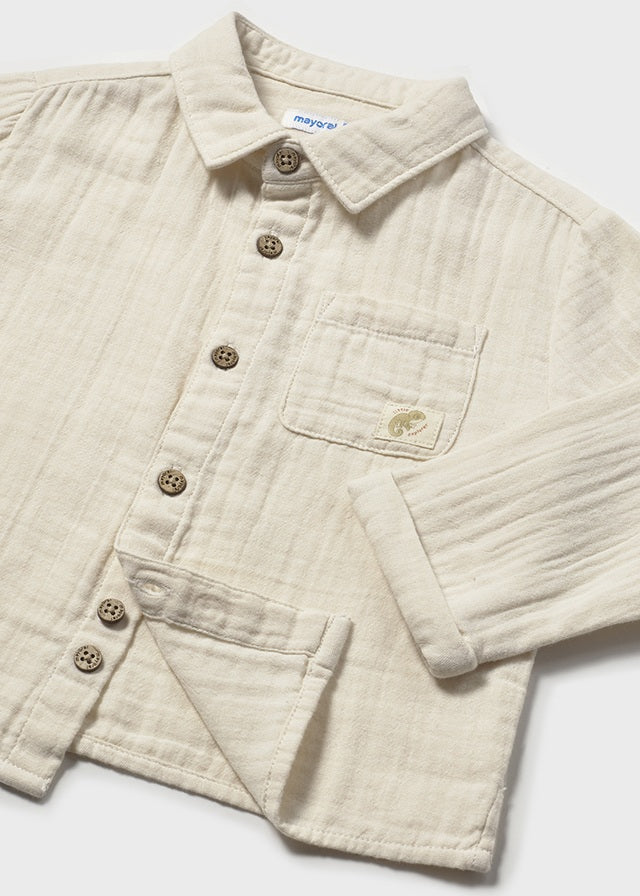 Camicia manica lunga baby boy Mayoral