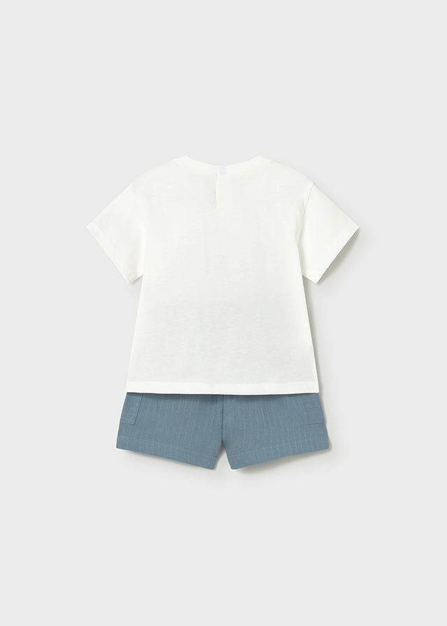 Completo due pezzi baby boy Mayoral