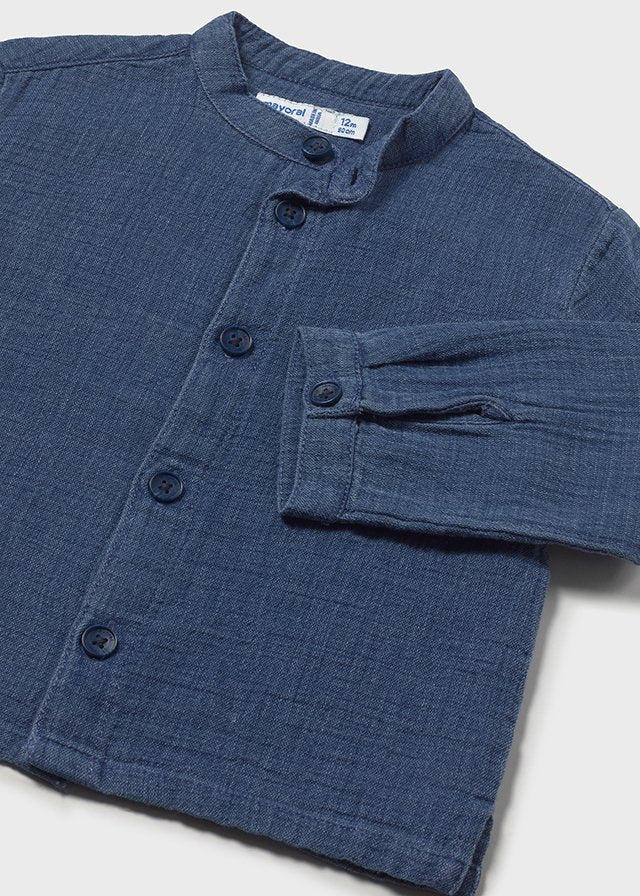 Camicia jeans baby boy Mayoral